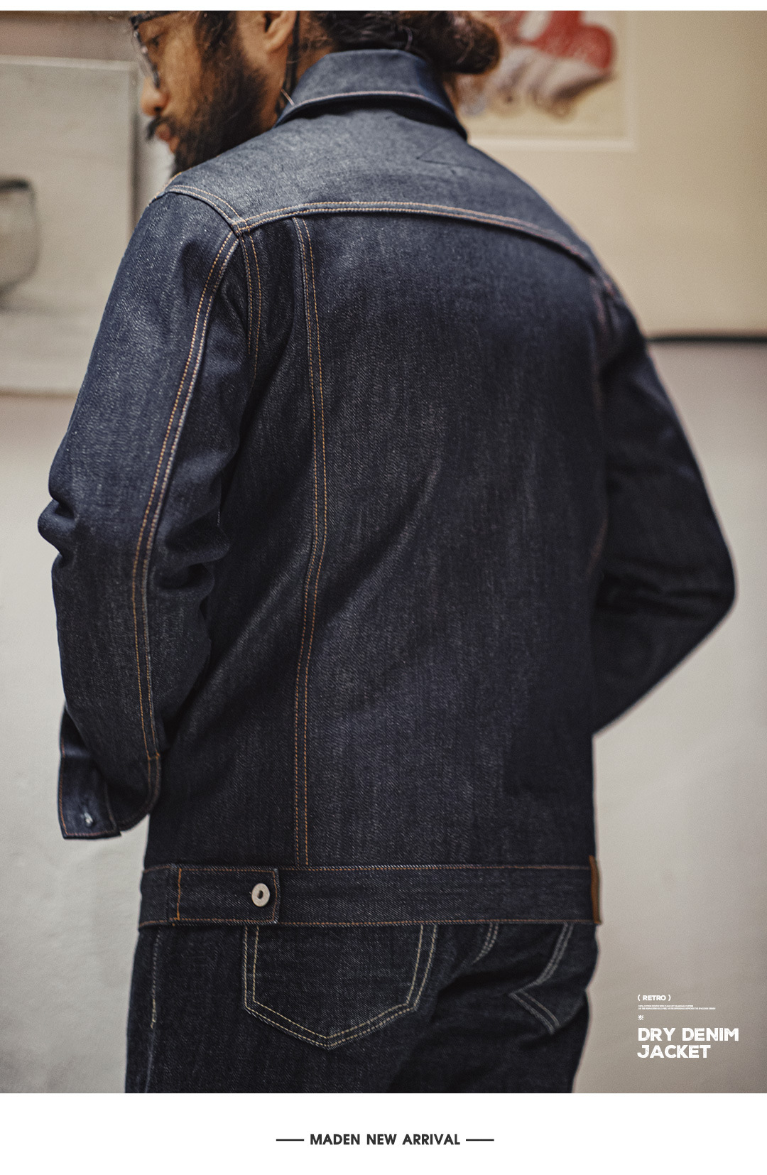 Denim Jacket Image 7