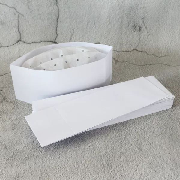 Disposable chef hat paper hat boat hat kitchen hat hotel catering oil-proof breathable work hat paper hats