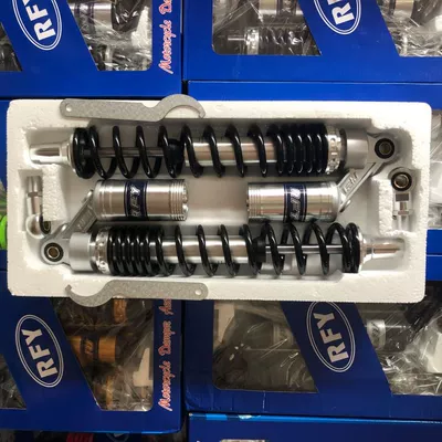 Large Displacement Off-Road Vehicle – damping system