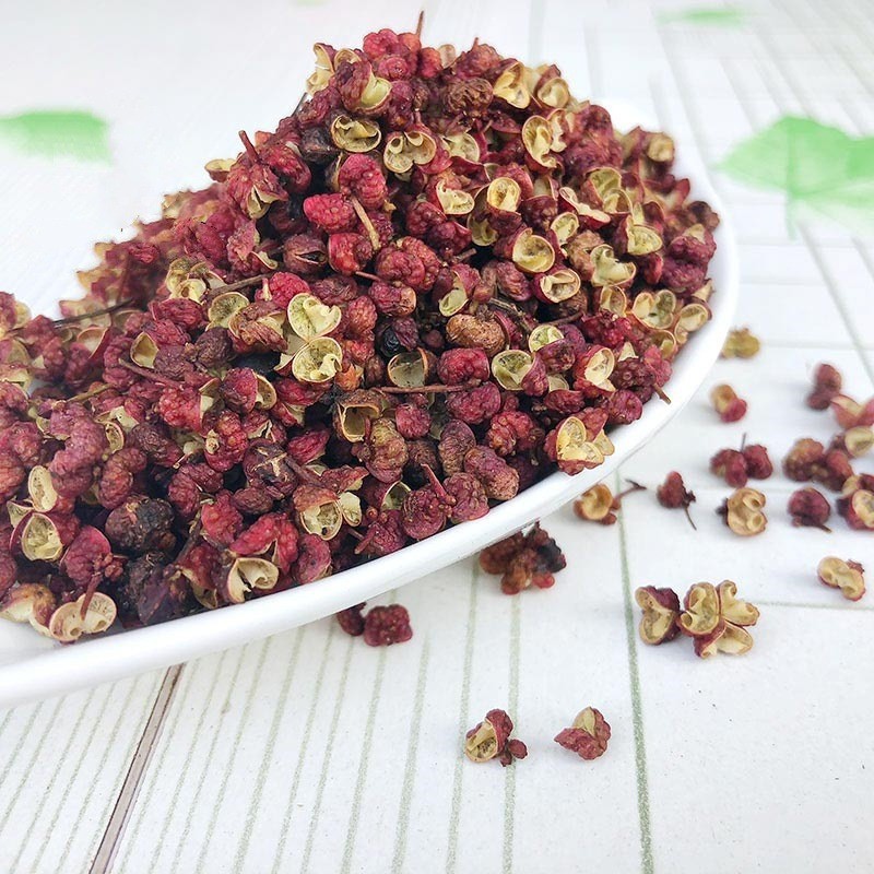 Sichuan Red Sichuan Pepper Hua Jiao Whole Dried Peppercorns 500g Aromatic Numbing Spice for Cooking key features