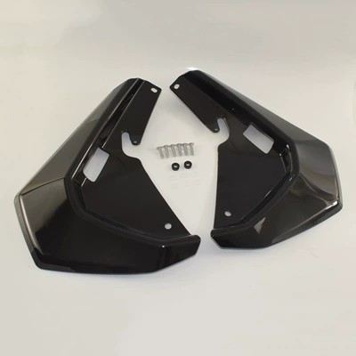 Motorcycle cushion – R1300Gs 23-26 Rear Hump, Seat - side-deflector-windshield-smoked-black