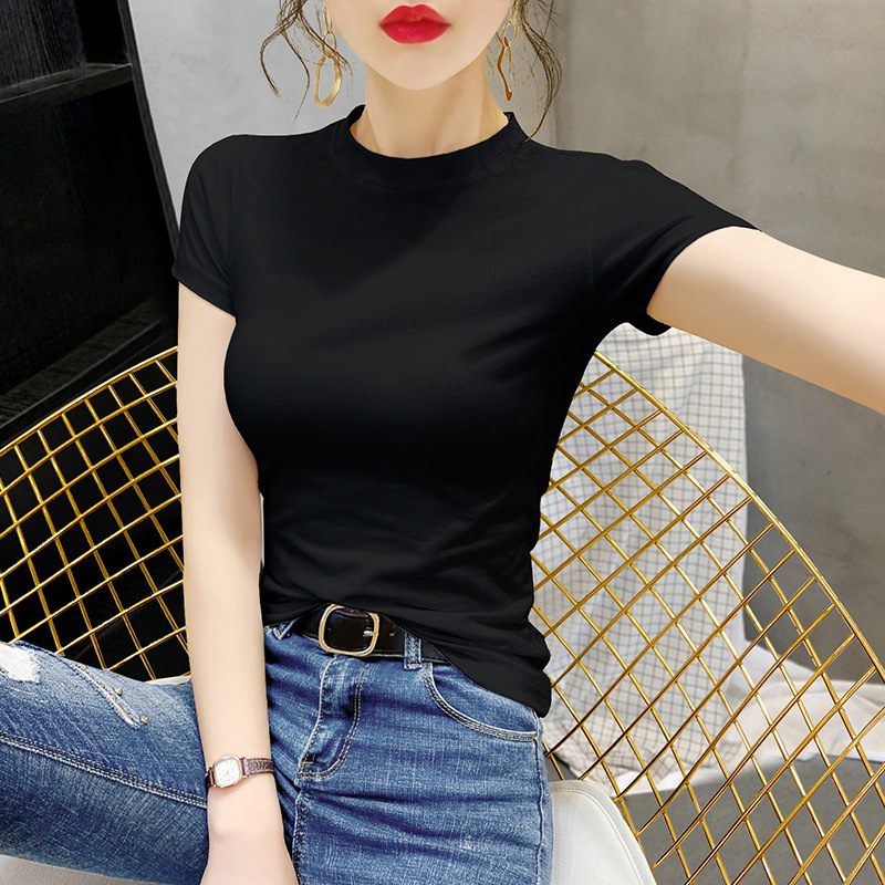 블랙 (작은 터틀넥)
