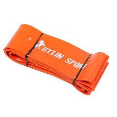 【工廠批發】乳膠阻力帶彈力帶寬扁皮筋拉力器男女士健身力量訓練