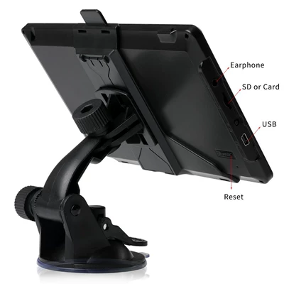 Car Convenient GPS Navigation Display Screen, Universal for Cars