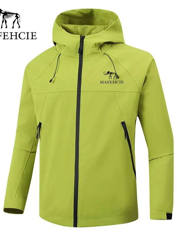 Climbing travel waterproof jacket, for beloved
