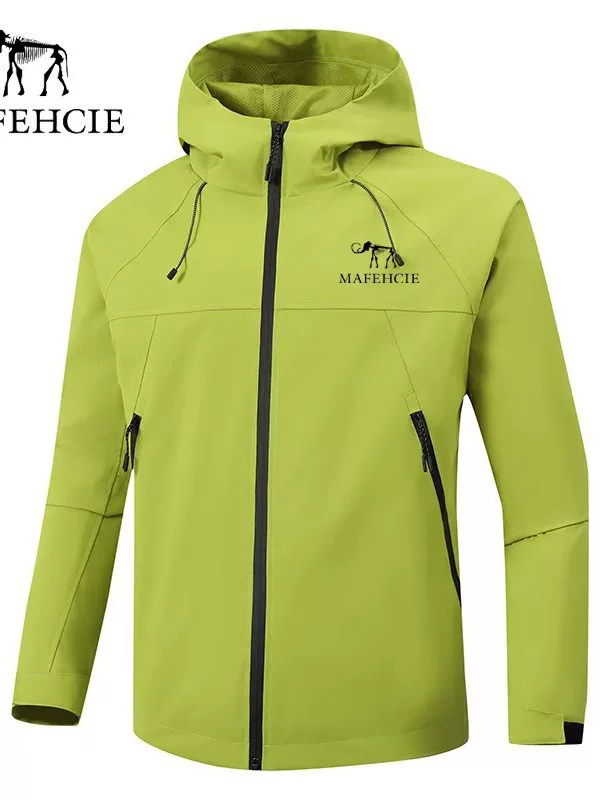Climbing travel waterproof jacket, for beloved