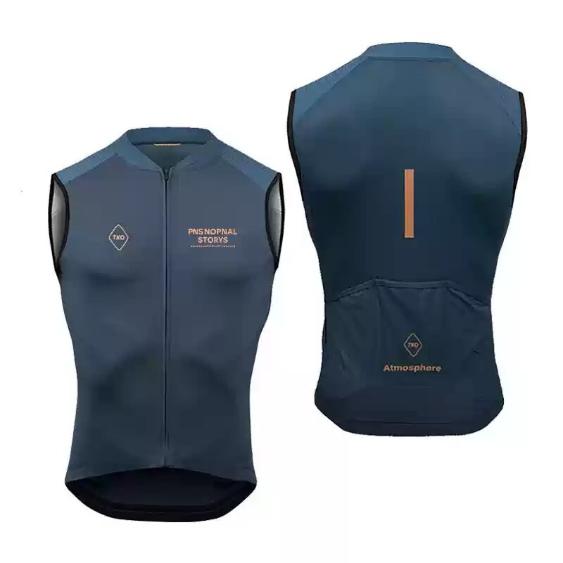 Pas Spring and Autumn Cycling Vest Windproof and Waterproof Bicycle Jacket Road Bike Men's and Women's Cycling Gear Manufacturer Wholesale Pas Spring and Autumn Cycling Vest Windproof and Waterproof Bicycle Jacket Road Bike Men's and Women's Cycling Gear Manufacturer Wholesale