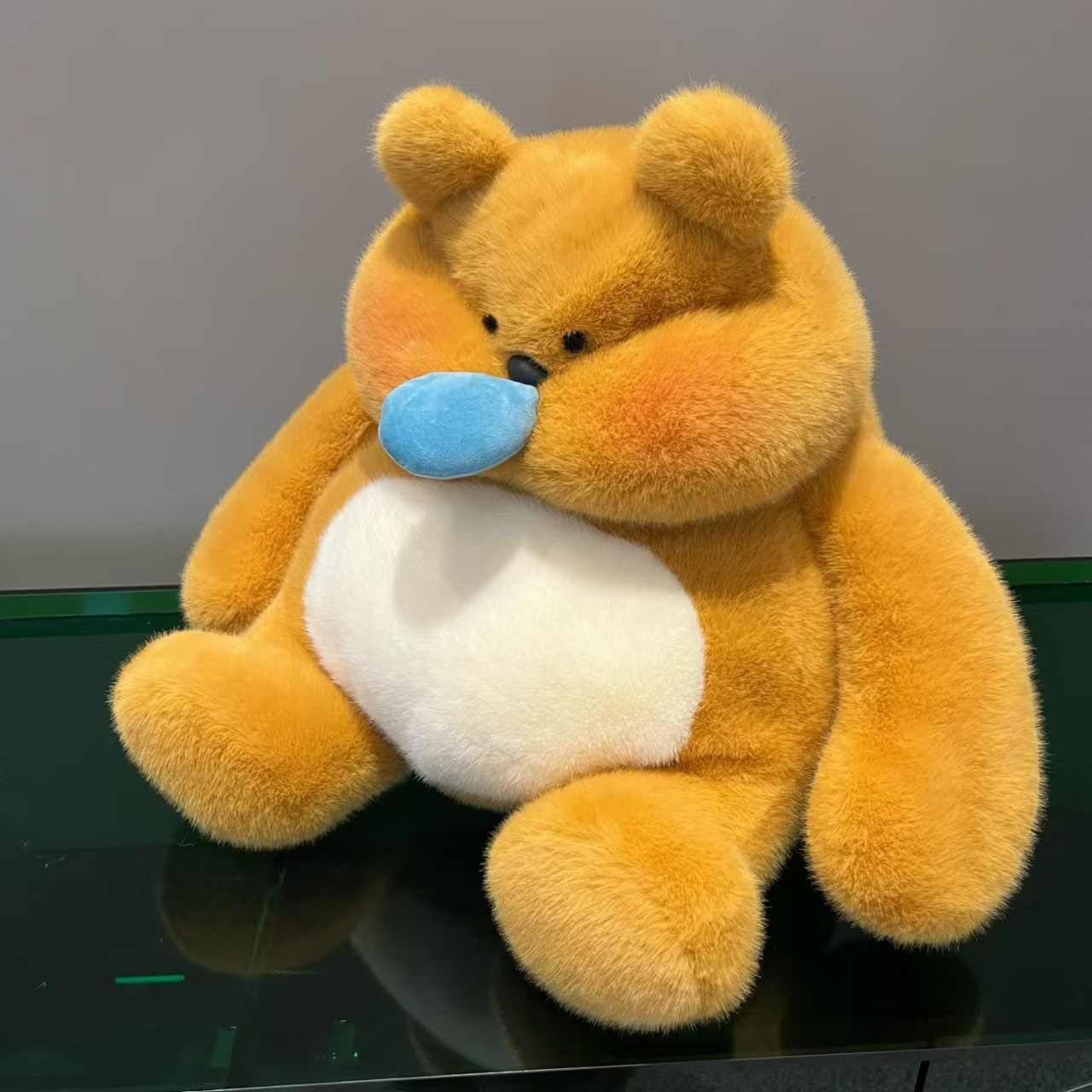 Bear Bear B Bear A Rabbit Xin'an Bear Pareja Peluche Muñeca Almohada Muñeca Regalo de cumpleaños Lindo al por mayor