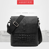 Fashionable polyurethane trend water repellent one-shoulder bag for leisure for documents