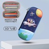 Eva, cartoon children's three dimensional capacious pencil case suitable for men and women for elementary school students, in 3d format, Birthday gift, wholesale