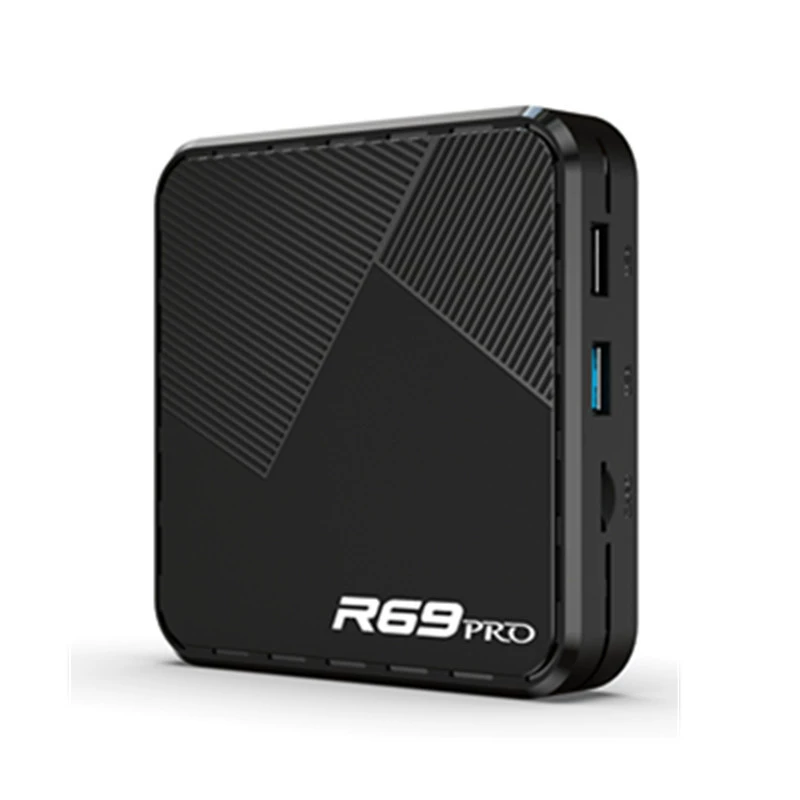 R69 PRO приставка set-top box H728 Android 14, HD box 4GB/64GB, Wi-Fi6
