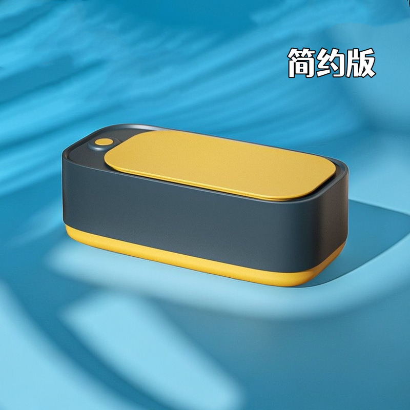 超声波牙套清洗机便携家用隐形保持器假牙首饰清洗正畸清洁器厂家|undefined