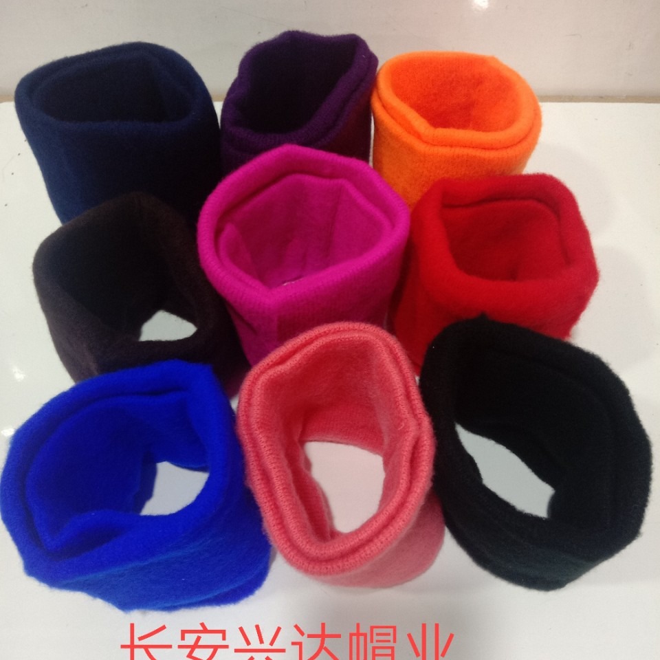 New Autumn and Winter Men's and Women's Cashmere Fleece Neck Warmer, Windproof and Face-Protecting Ski Hood, Plush Thickened Neck Scarf