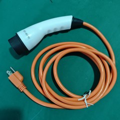 観光車両充電ガン ボールカート充電プラグ 充電ケーブル グリーンパス充電ケーブル