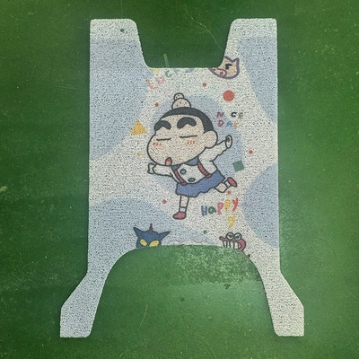 Pedals, Nltciti Foot Pads: Electric vehicle foot mat - crayon-shin-chan-mavericksntplay
