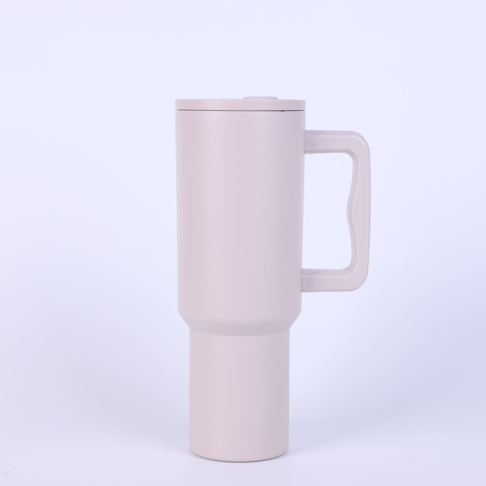 Amazon 304 Taza de aislamiento con estampado de leopardo de acero inoxidable 30oz40oz Taza de coche de pajita al aire libre Taza portátil con manija