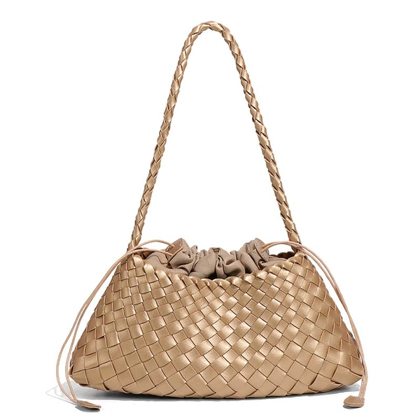 Golden woven liner