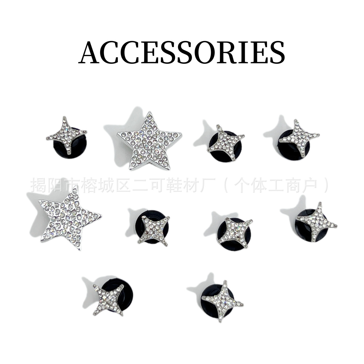 INS primavera nuevo ballet de perla punto de onda arco agujero agujero zapatos de ballet hebilla coreana diy accesorios desmontables