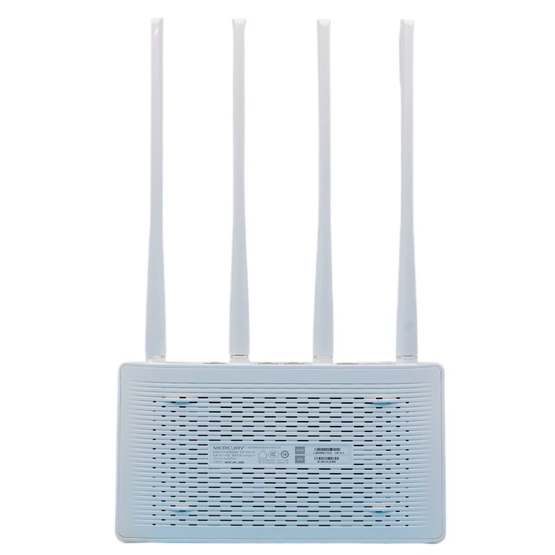 Беспроводной маршрутизатор Mercury MW325R Wi-Fi оптоволоконный широкополосный сверхскоростной домашний через стену король дороги
