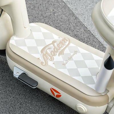 Electric vehicle foot mat, Foot Pads Electric Vehicle Waterproof Anti-Slip