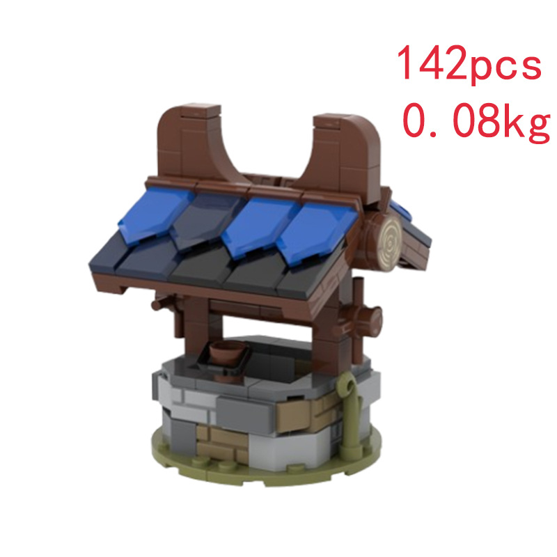 Construction Block Toy Small Particle Assembly Model Ornament_voghion.com