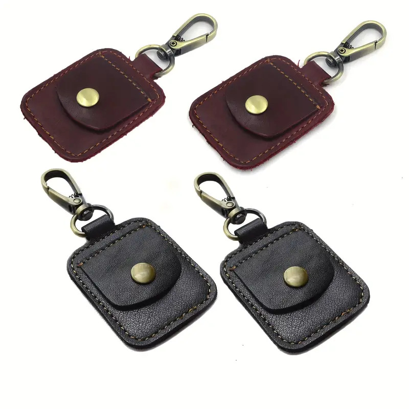 Men's retro polyurethane coins for keys