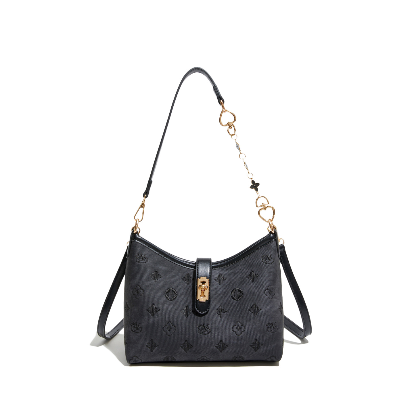 Bolso para mujeres 2026 ventas transfronterizas nuevas bolsas de hombro retro bordadas de alta calidad, bolsas de mochila de moda extranjera