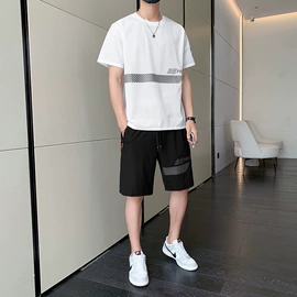 男式卫衣;男式卫裤;秋衣裤套装