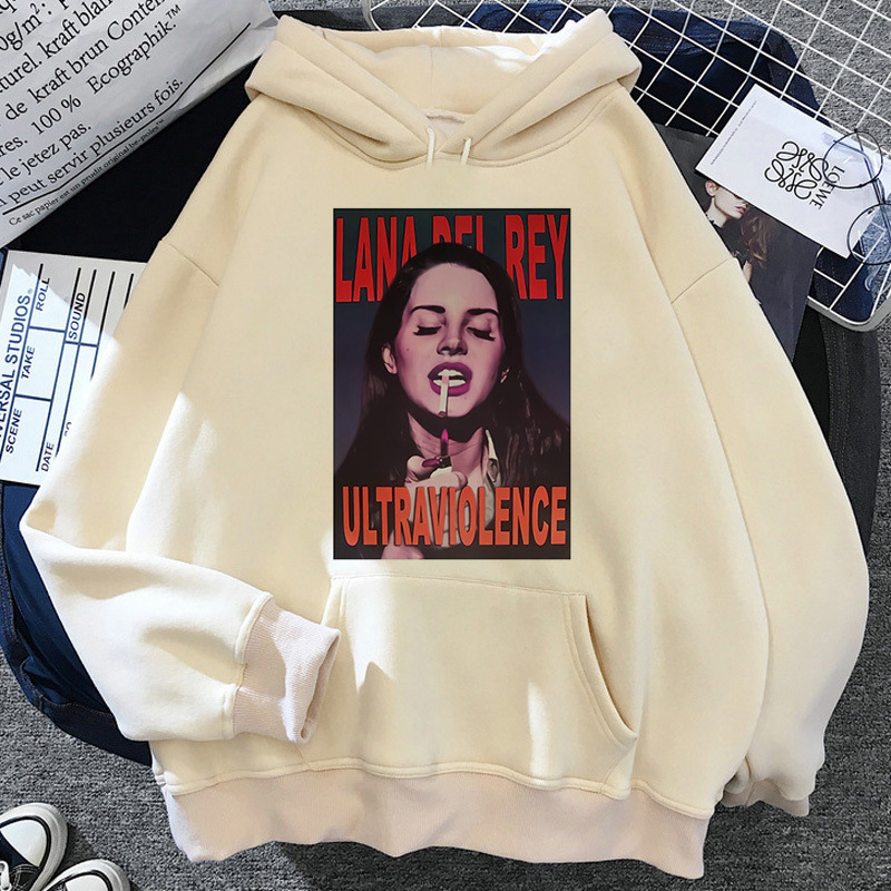 Lana Del Rey Hoodies Sweatshirts Men's Hoodies Hip Hop Sweat