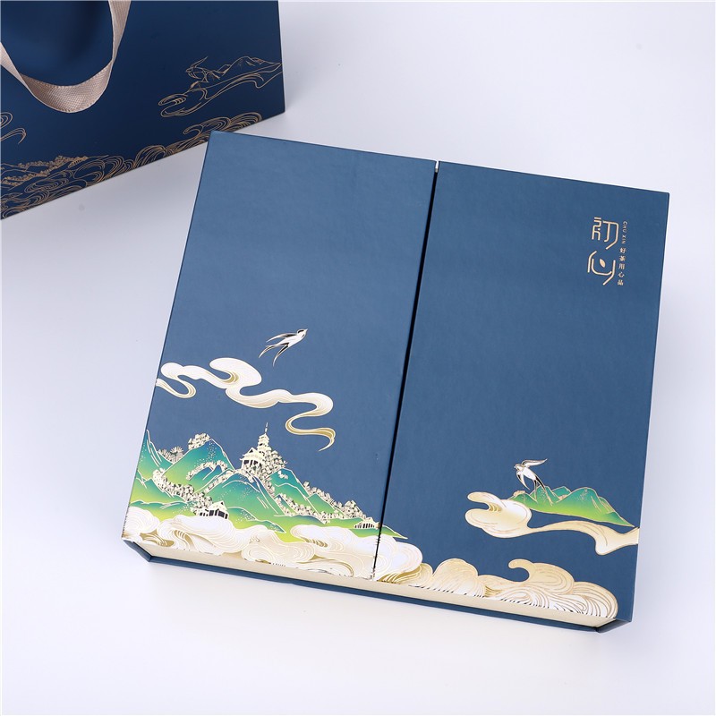 2025新款茶叶包装盒空礼盒罐包装高档茶叶盒子空盒