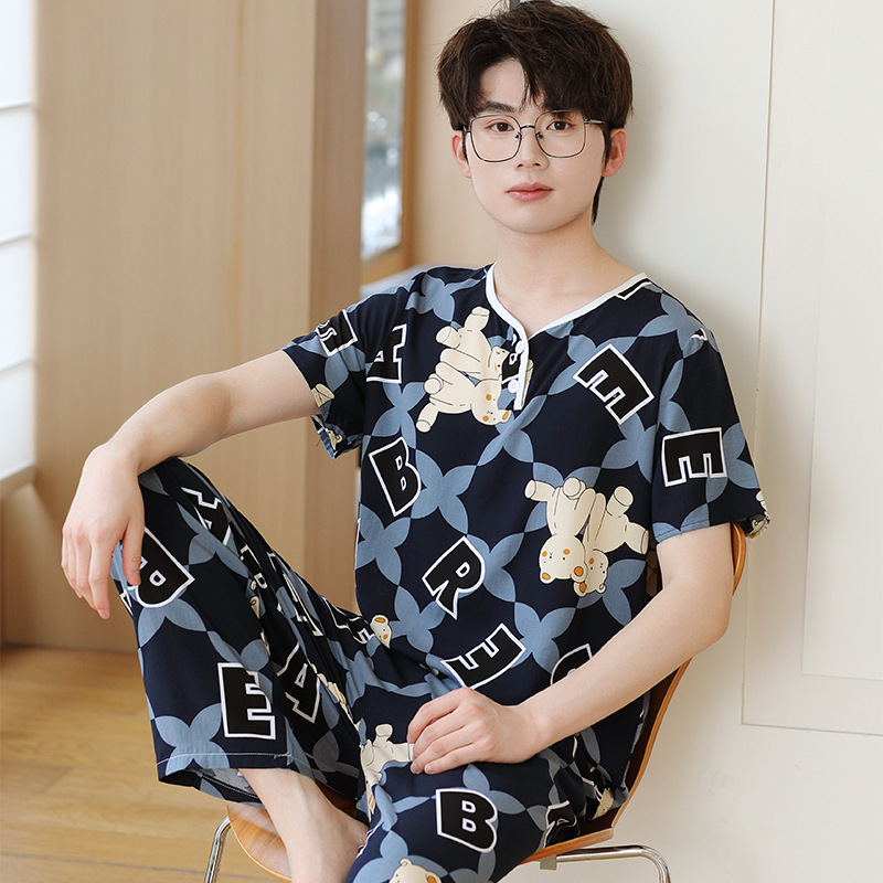 다크 블루 베어 (바지)