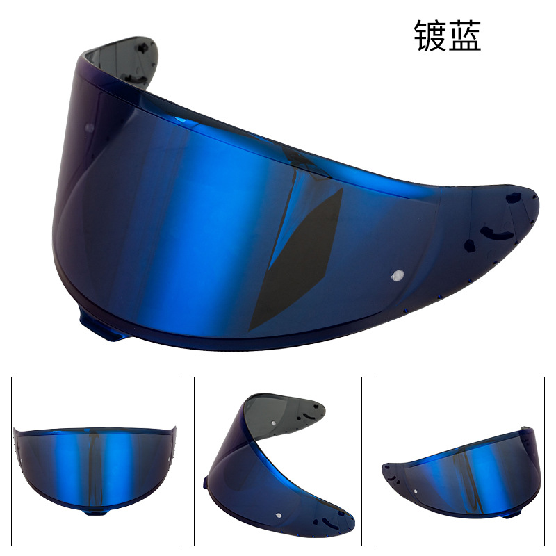 Cross-border compatible Z8 motorcycle helmet visor RF1400 X15 NXR2 CWR-F2 full-face helmet photochromic visor