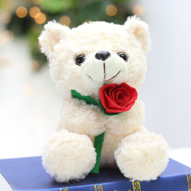 Venta al por mayor de uniformes de licenciatura, maestría, oso de doctorado, juguete de peluche, muñeca de oso graduado, muñeca de trapo impresa, regalo de graduación