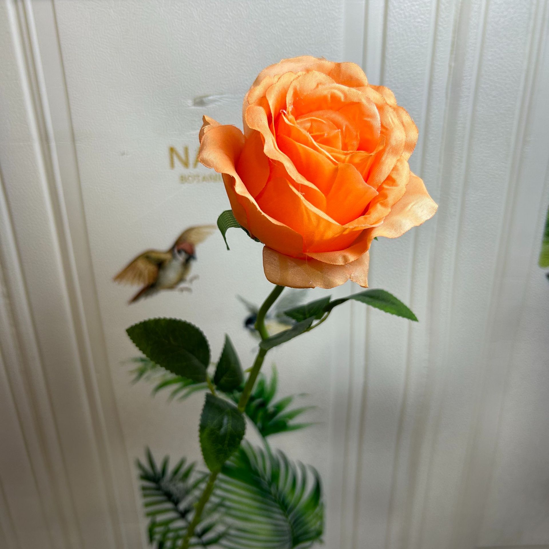 Artificial Silk Anna Rose Flower For Elegant Wedding Decoration_voghion.com