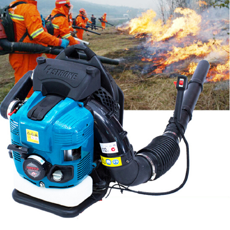 新款抽吸两用吹风机背负四冲程大马力吹雪机汽油手提吹叶机