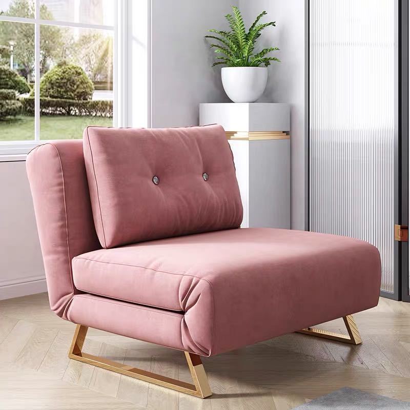 Single fold sofa Foldable Sofa bed Dual use Northern Europe Multifunctional bed Small apartment a living room Double Sofa bed