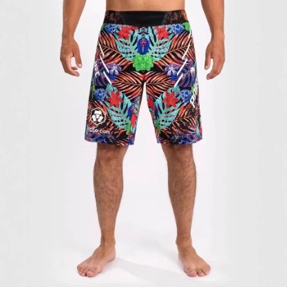 Cross-Border Popular Men's Quick-Drying Shorts Ufc Fitness Sports Breathable and Comfortable Sweat-Absorbent Shorts Wrestling Boxing Shorts