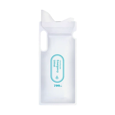 Urine Artifact for Girls | On-board emergency urine bag