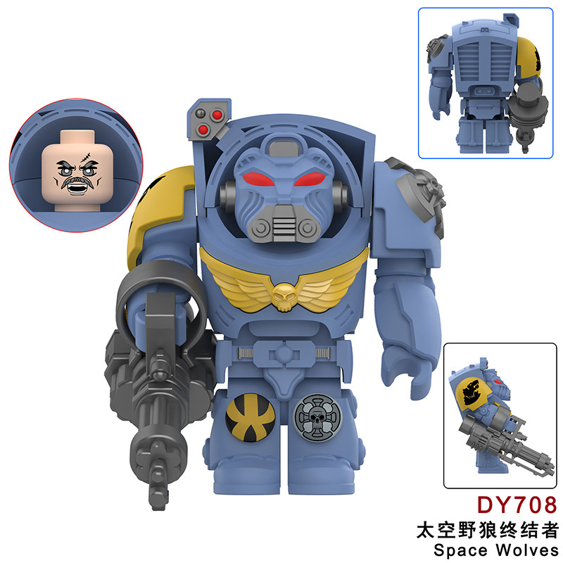 外国貿易専用 DY701-708 究極の戦士組み立てミニフィギュアビルディングブロックバッグおもちゃ|undefined