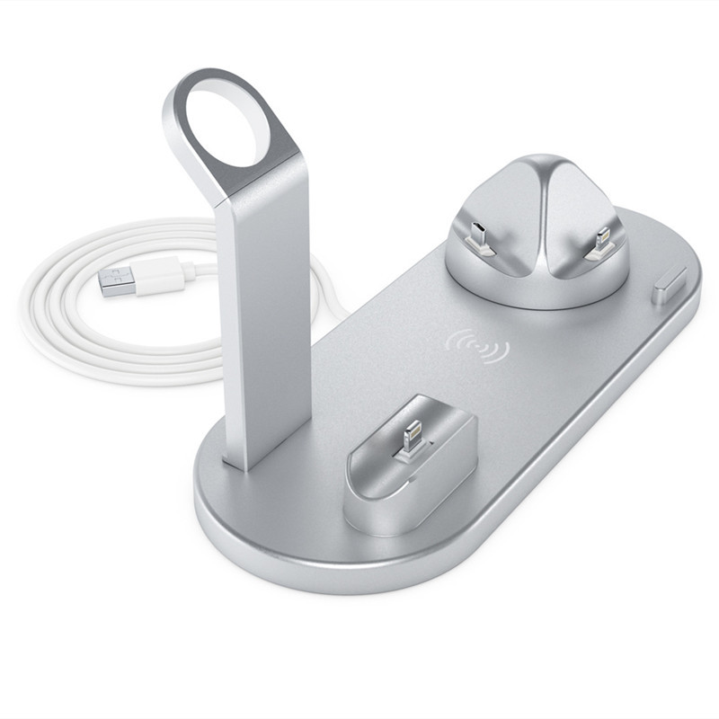 Four-in-one wireless charger