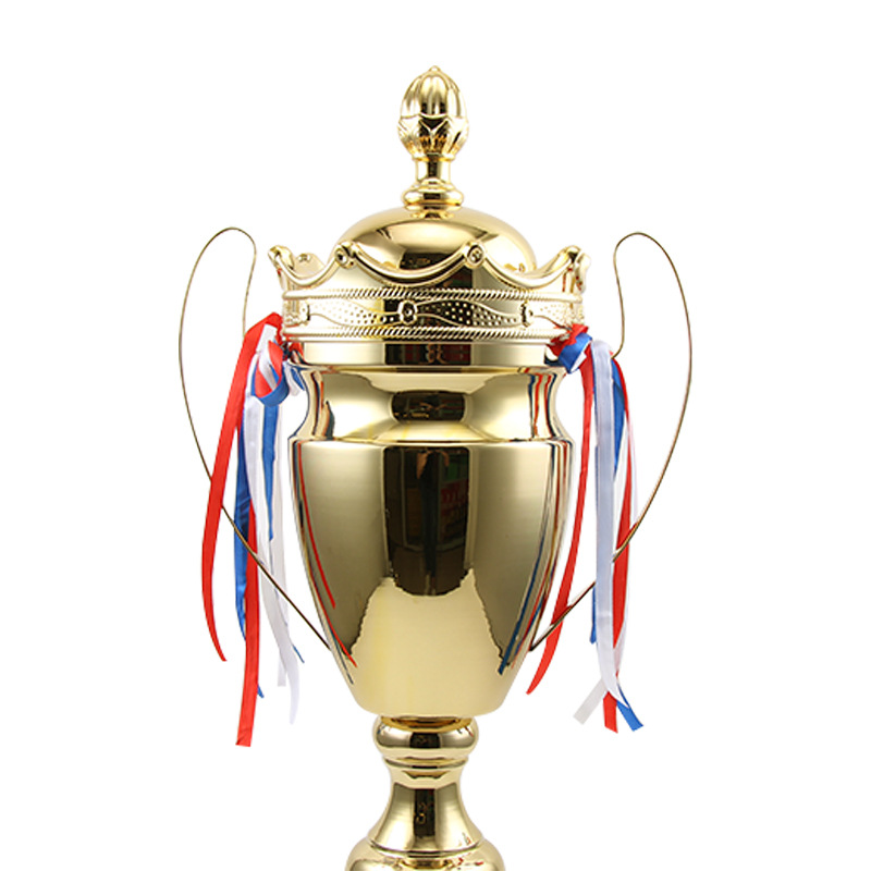 2024 nuevo trofeo de metal de gama alta al por mayor Premios empresa de negocios Reunión Anual trofeo de aleación de cristal