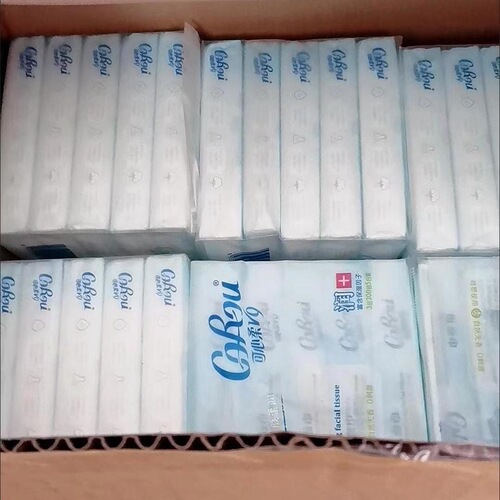 Factory Direct Supply HeartSoft V9 Gentle Tissue Paper * 16 Packs Baby Face Tissue Soft Tissue Dropshipping Wholesale