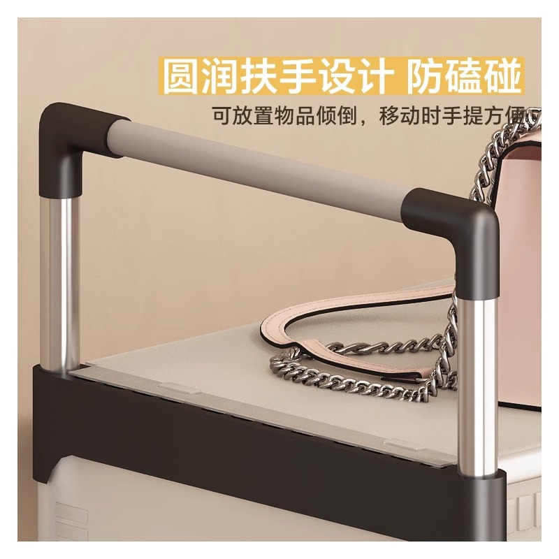 Zapatero simple, a prueba de polvo, zapatero de varias capas para el hogar, montaje, puerta de entrada, dormitorio, casa de alquiler, estante de almacenamiento de gran capacidad