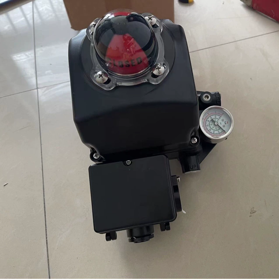 Локатор клапана TISSIN с обратной связью и концевым выключателем