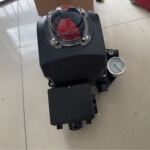 TISSIN铁森阀门定位器带反馈带限位开关