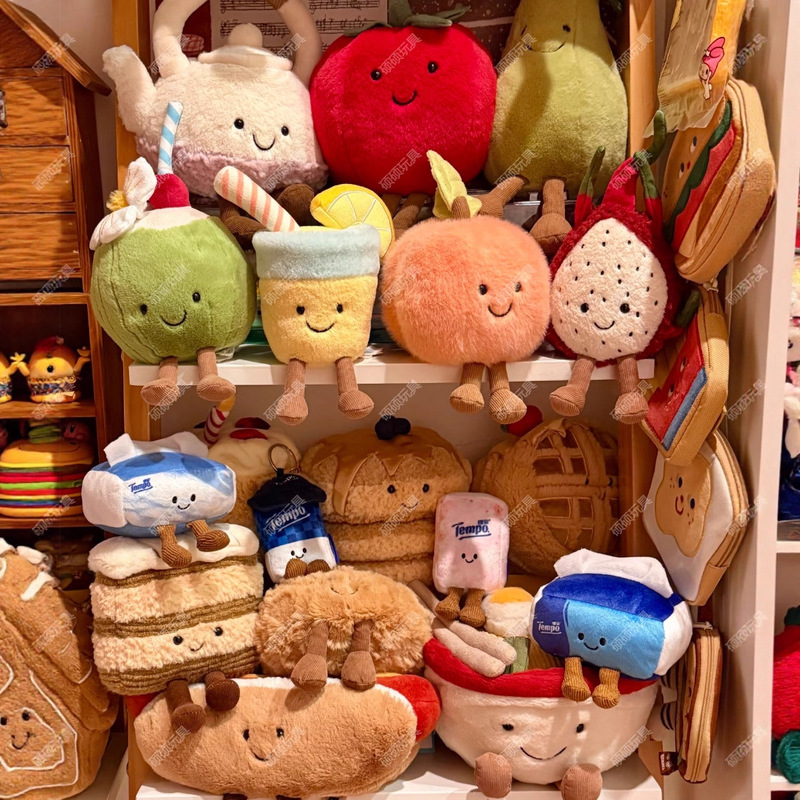 Jell Fun Bread Story Plush Toys Manufacturer Wholesale Snack Pillow Grabber Doll Plush Toys Jell Fun Bread Story Plush Toys Manufacturer Wholesale Snack Pillow Grabber Doll Plush Toys