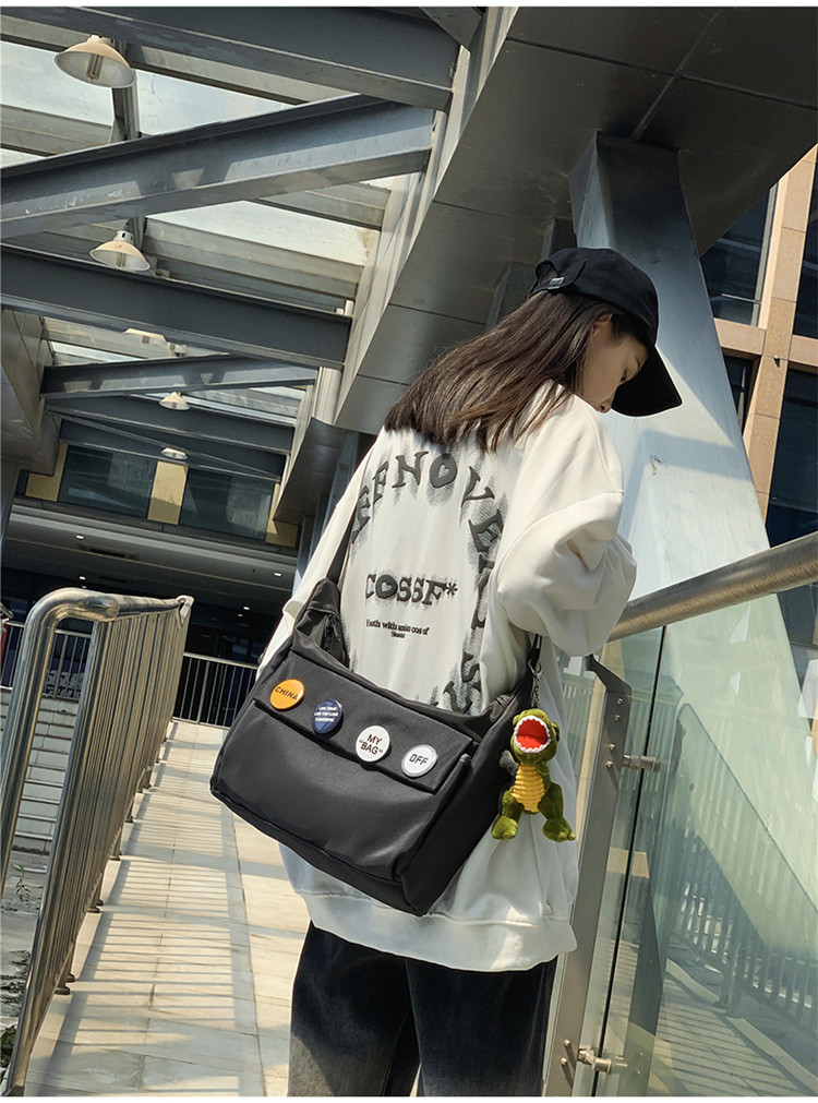 Japanese Crossbody Bag Mens Shoulder Tooling Large Capacity Fashion Brand Messenger Bag Backpack Casual Shoulder Bag Ins Trendy Mens Bagpicture9