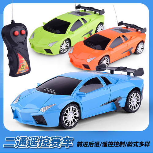 Cross-border remote control car, children's electric toy car, two-way simulation sports car, wireless remote control car toy wholesale