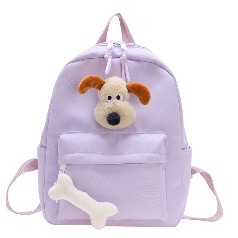 Comercio exterior transfronterizo 2024 nuevo lindo caricatura mochila de perros mochila de tendencia para niños mochila de ocio para estudiantes de primaria doble espalda