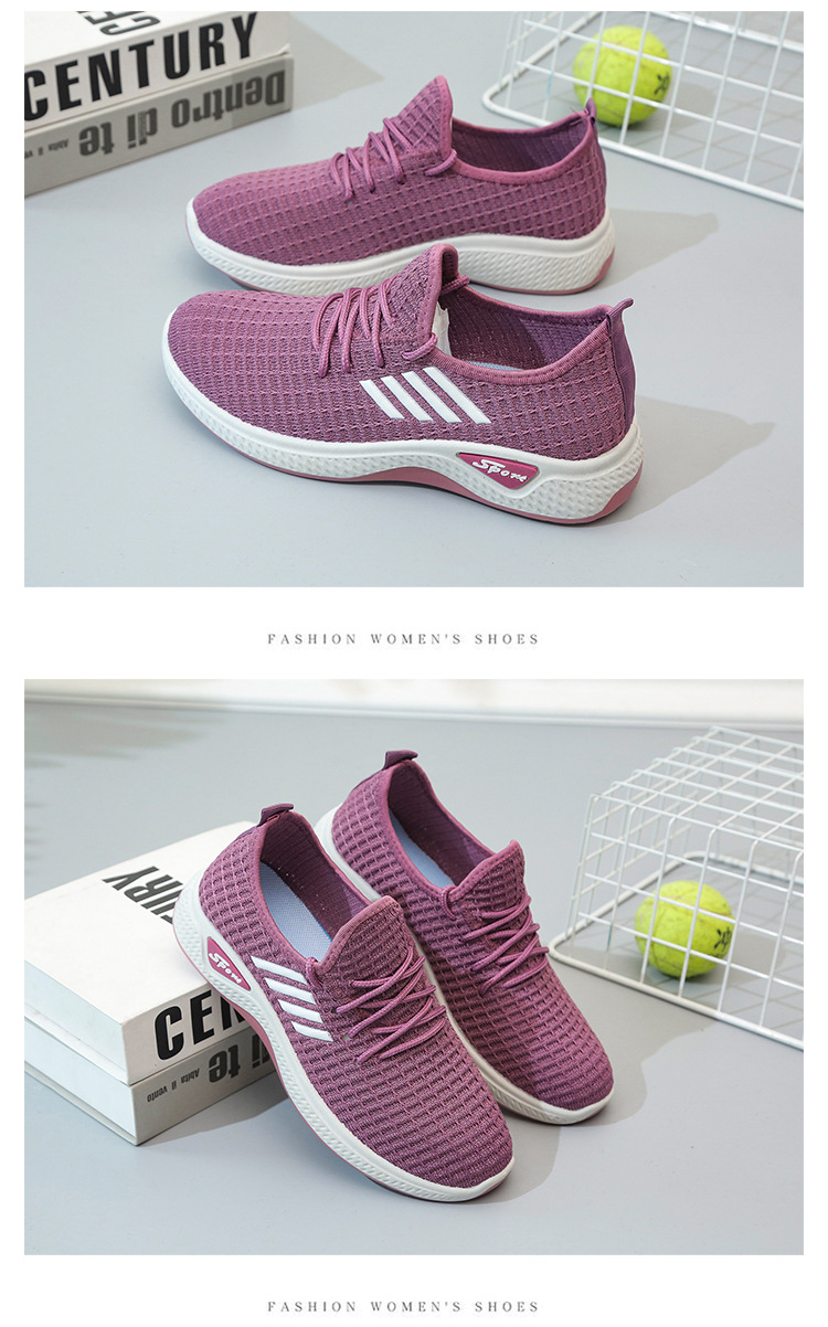 Flying Step Step Shoes Ms. 2021 New Women's Shoes Summer casual sports shoes